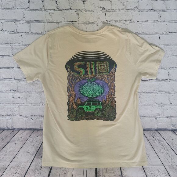 5.11 Tactical Sedona Poster Tee Size Large- Women's - Picture 1 of 6